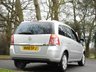 USED 2012 61 VAUXHALL ZAFIRA 1.6 DESIGN 5d 113 BHP DRIVES SUPERB 50 MPG A/C VGC