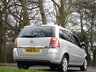 USED 2012 61 VAUXHALL ZAFIRA 1.6 DESIGN 5d 113 BHP DRIVES SUPERB 50 MPG A/C VGC