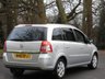 USED 2012 61 VAUXHALL ZAFIRA 1.6 DESIGN 5d 113 BHP DRIVES SUPERB 50 MPG A/C VGC