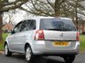 USED 2012 61 VAUXHALL ZAFIRA 1.6 DESIGN 5d 113 BHP DRIVES SUPERB 50 MPG A/C VGC