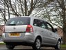 USED 2012 61 VAUXHALL ZAFIRA 1.6 DESIGN 5d 113 BHP DRIVES SUPERB 50 MPG A/C VGC