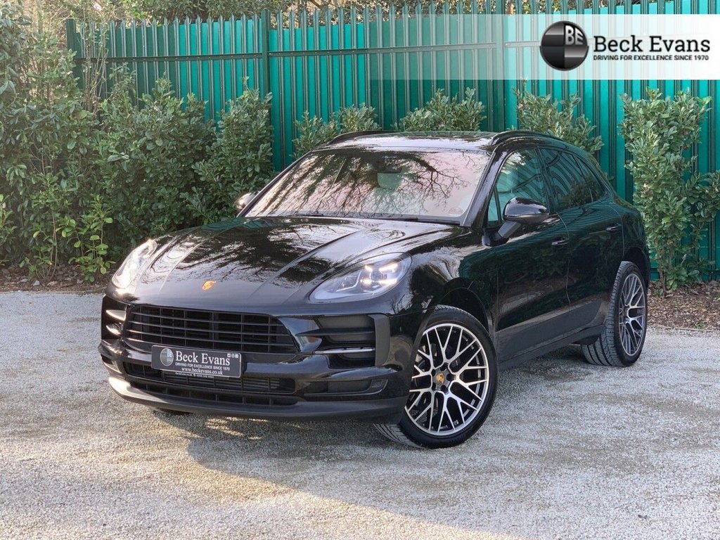 View our PORSCHE MACAN