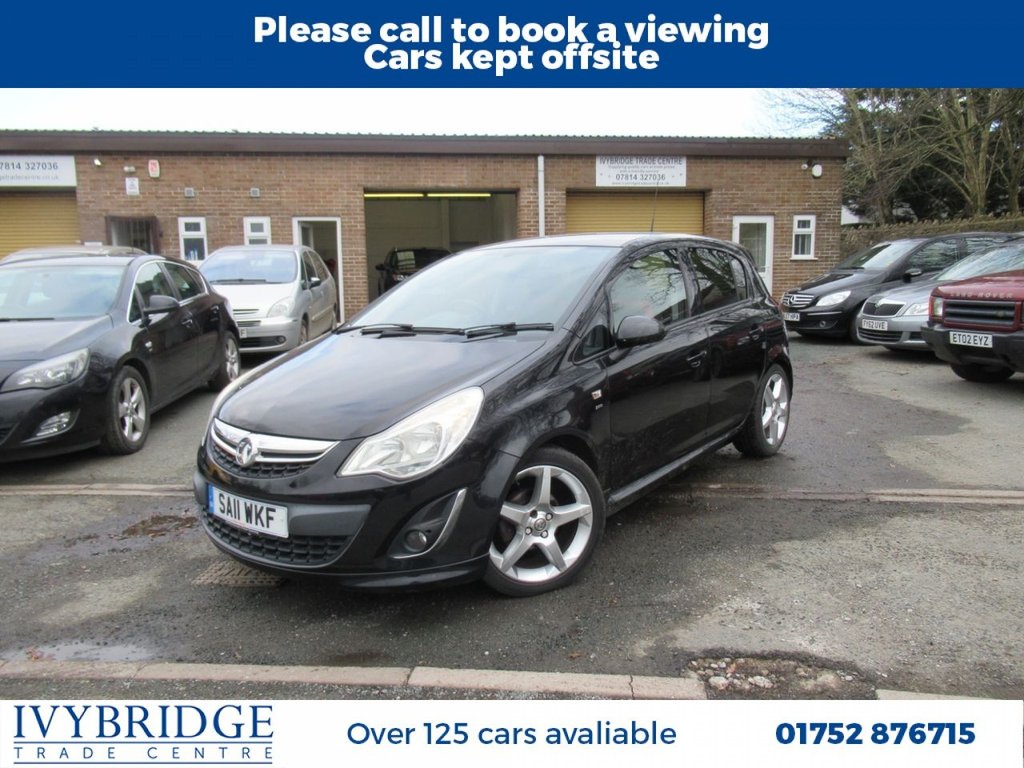 View our VAUXHALL CORSA