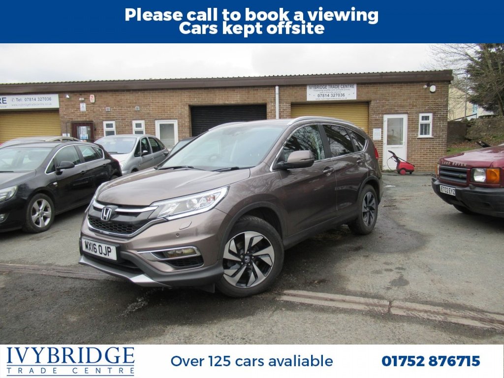 View our HONDA CR-V