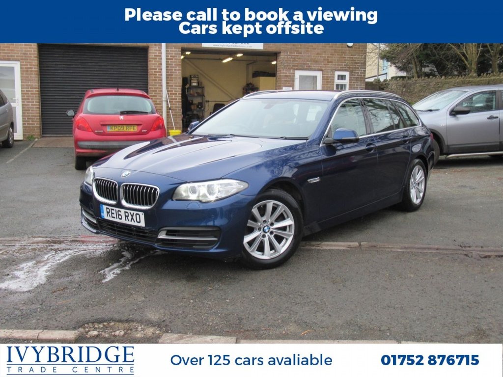 View our BMW 5 SERIES