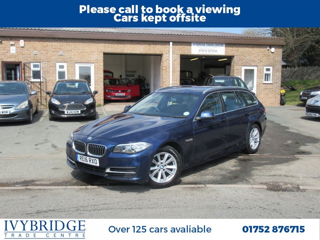 View our BMW 5 SERIES