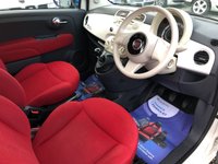 USED 2009 58 FIAT 500 1.2 POP 3d 69 BHP Great Value - &pound;30 Road Tax & Low Insurance Group