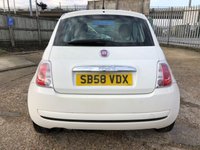 USED 2009 58 FIAT 500 1.2 POP 3d 69 BHP Great Value - &pound;30 Road Tax & Low Insurance Group