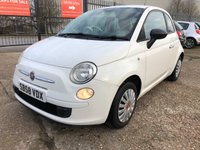USED 2009 58 FIAT 500 1.2 POP 3d 69 BHP Great Value - &pound;30 Road Tax & Low Insurance Group