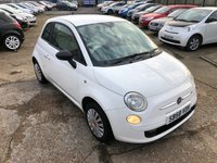 USED 2009 58 FIAT 500 1.2 POP 3d 69 BHP Great Value - &pound;30 Road Tax & Low Insurance Group