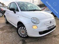 USED 2009 58 FIAT 500 1.2 POP 3d 69 BHP Great Value - &pound;30 Road Tax & Low Insurance Group