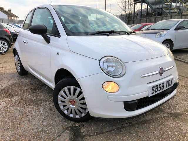2009 58 Fiat 500 1.2 POP 3d 69 BHP