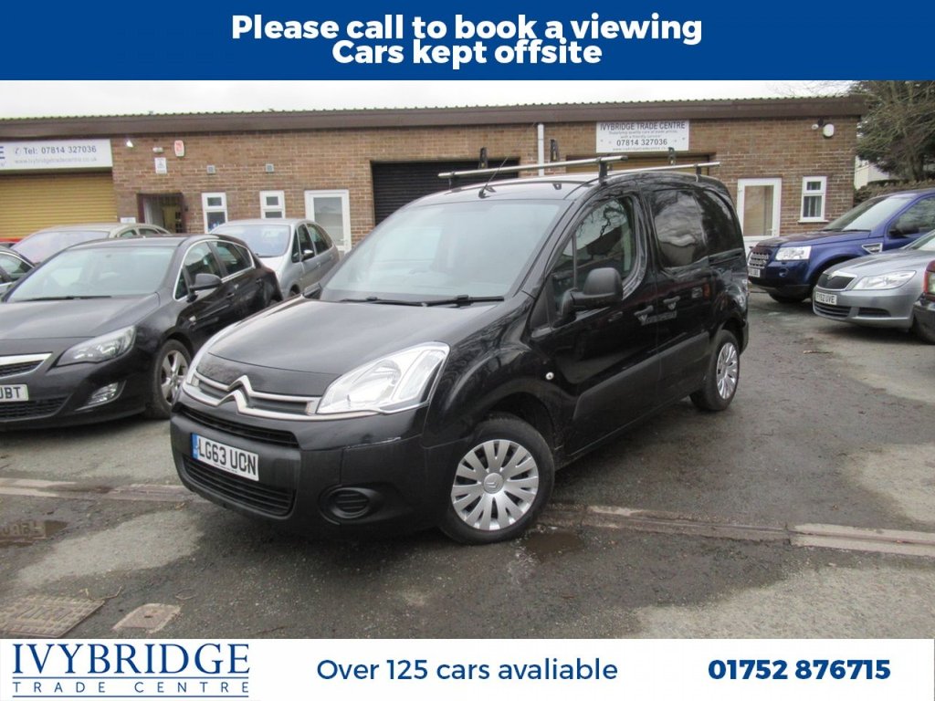 View our CITROEN BERLINGO