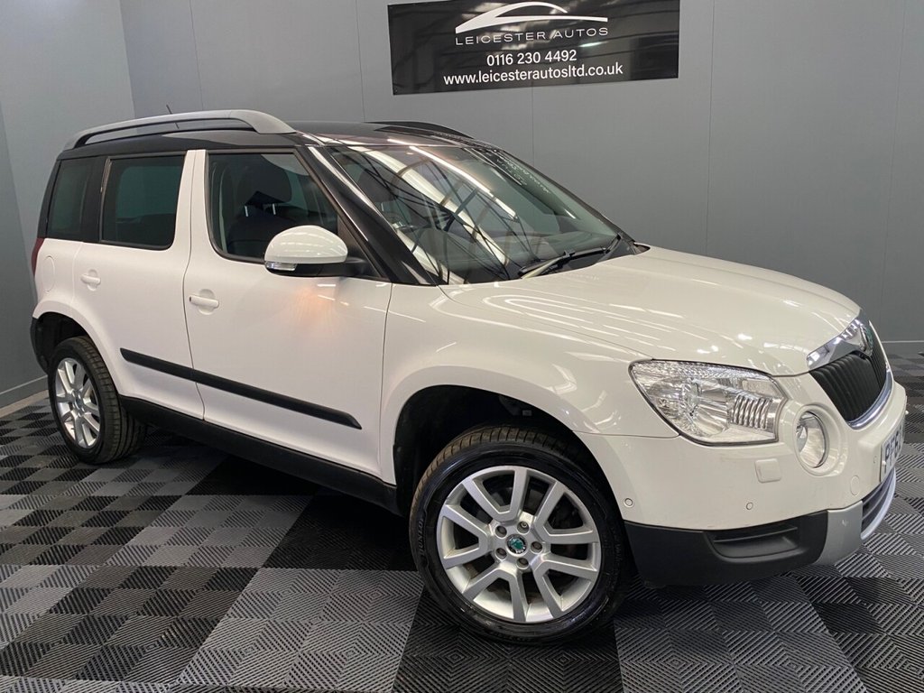 View our SKODA YETI