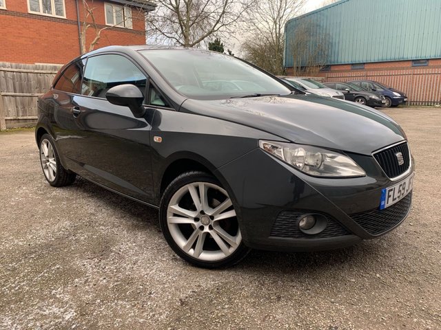 View our SEAT IBIZA