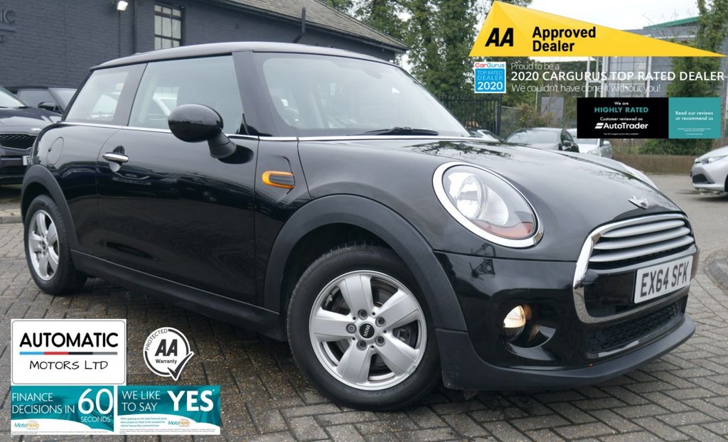 View our MINI HATCH COOPER