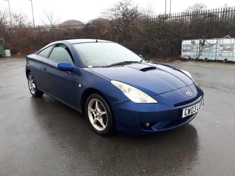 View our TOYOTA CELICA