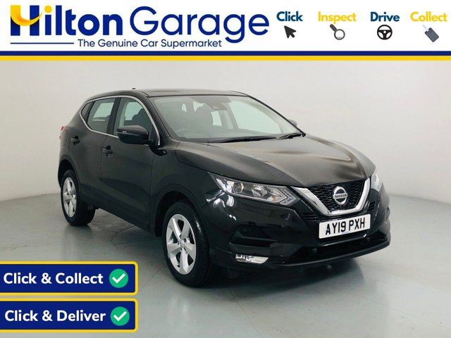 View our NISSAN QASHQAI