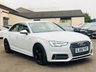 USED 2016 66 AUDI A4 2.0 TDI S LINE 4d 148 BHP SAT NAV * APPLE CAR PLAY