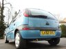 USED 2002 52 VAUXHALL CORSA 1.2 ELEGANCE 16V 5d 75 BHP ONLY 33K FROM NEW VGC