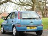 USED 2002 52 VAUXHALL CORSA 1.2 ELEGANCE 16V 5d 75 BHP ONLY 33K FROM NEW VGC