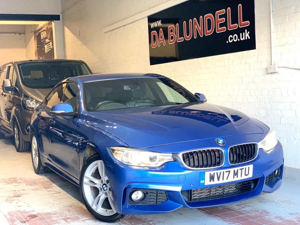 View our BMW 4 SERIES