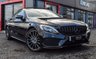USED 2018 W MERCEDES-BENZ C CLASS 2.1 C 220 D AMG LINE PREMIUM 2d AUTO 168 BHP COUPE