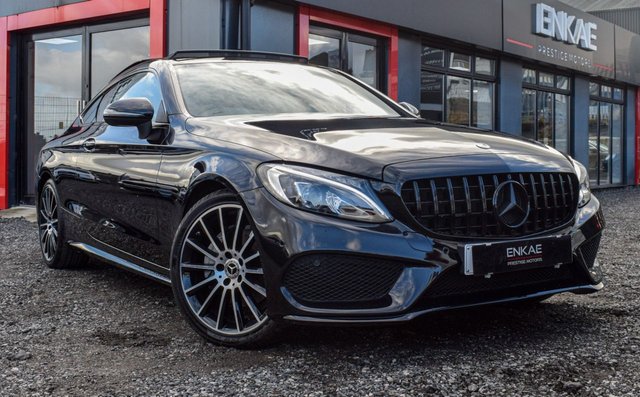 2018 W Mercedes-Benz C Class 2.1 C 220 D AMG LINE PREMIUM 2d AUTO 168 BHP