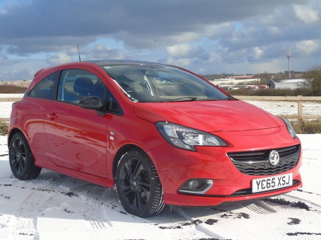 2015 65 Vauxhall Corsa 1.4 LIMITED EDITION 3d 89 BHP