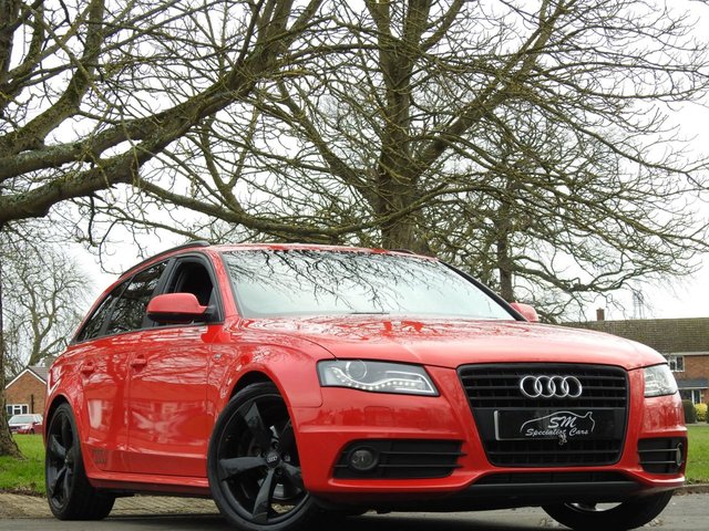 2011 X Audi A4 2.0 AVANT TDI BLACK EDITION 5d 134 BHP