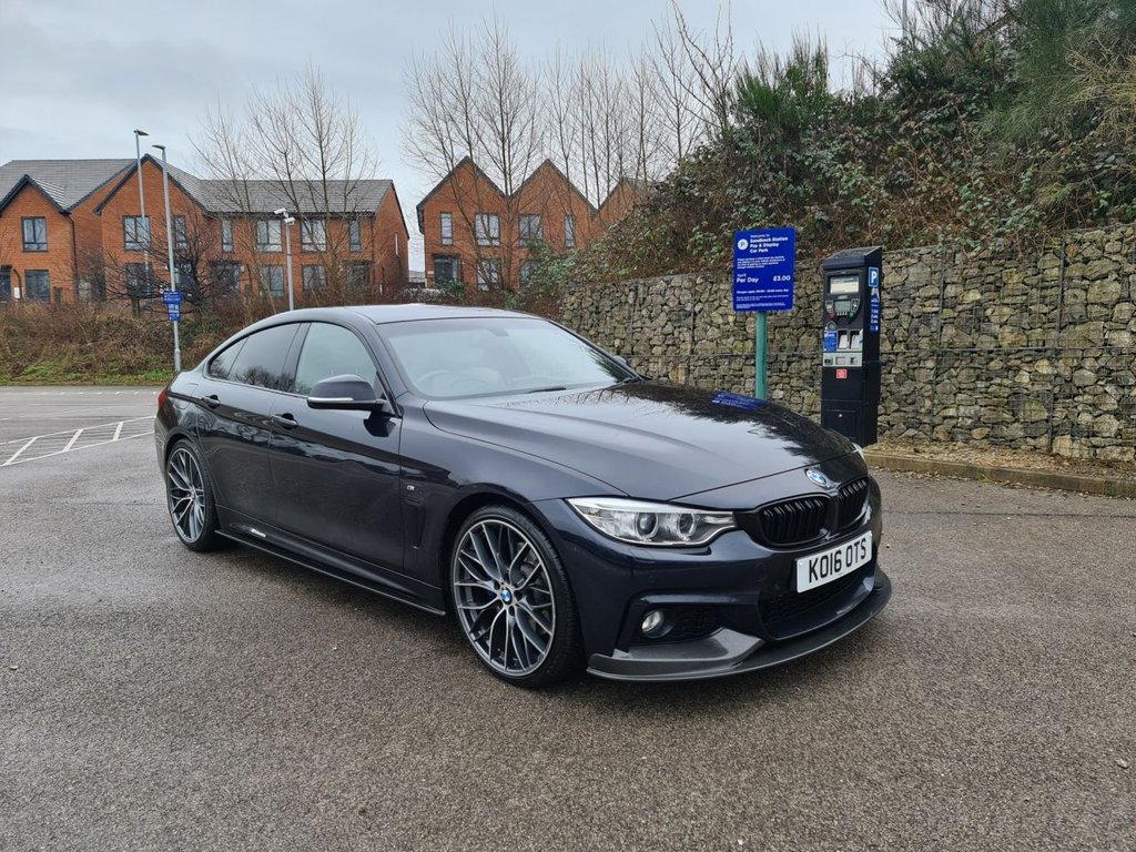 View our BMW 4 SERIES