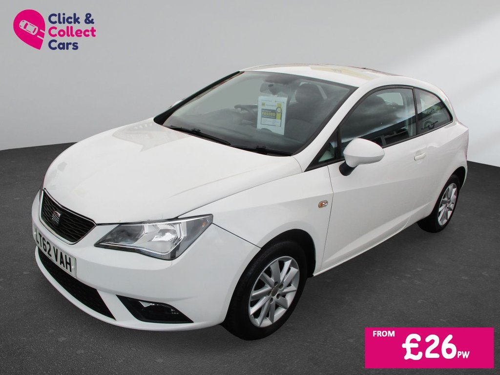 View our SEAT IBIZA