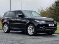 USED 2015 65 LAND ROVER RANGE ROVER SPORT 3.0 SDV6 HSE DYNAMIC 5d 306 BHP 4WD AUTO Two Tone Panoramic