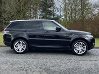 USED 2015 65 LAND ROVER RANGE ROVER SPORT 3.0 SDV6 HSE DYNAMIC 5d 306 BHP 4WD AUTO Two Tone Panoramic