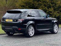 USED 2015 65 LAND ROVER RANGE ROVER SPORT 3.0 SDV6 HSE DYNAMIC 5d 306 BHP 4WD AUTO Two Tone Panoramic