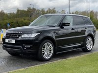 USED 2015 65 LAND ROVER RANGE ROVER SPORT 3.0 SDV6 HSE DYNAMIC 5d 306 BHP 4WD AUTO Two Tone Panoramic