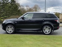 USED 2015 65 LAND ROVER RANGE ROVER SPORT 3.0 SDV6 HSE DYNAMIC 5d 306 BHP 4WD AUTO Two Tone Panoramic