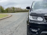 USED 2015 65 LAND ROVER RANGE ROVER SPORT 3.0 SDV6 HSE DYNAMIC 5d 306 BHP 4WD AUTO Two Tone Panoramic