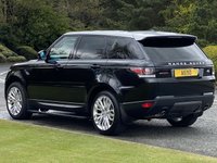 USED 2015 65 LAND ROVER RANGE ROVER SPORT 3.0 SDV6 HSE DYNAMIC 5d 306 BHP 4WD AUTO Two Tone Panoramic