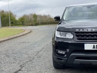 USED 2015 65 LAND ROVER RANGE ROVER SPORT 3.0 SDV6 HSE DYNAMIC 5d 306 BHP 4WD AUTO Two Tone Panoramic