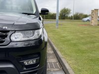 USED 2015 65 LAND ROVER RANGE ROVER SPORT 3.0 SDV6 HSE DYNAMIC 5d 306 BHP 4WD AUTO Two Tone Panoramic