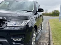 USED 2015 65 LAND ROVER RANGE ROVER SPORT 3.0 SDV6 HSE DYNAMIC 5d 306 BHP 4WD AUTO Two Tone Panoramic