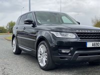 USED 2015 65 LAND ROVER RANGE ROVER SPORT 3.0 SDV6 HSE DYNAMIC 5d 306 BHP 4WD AUTO Two Tone Panoramic
