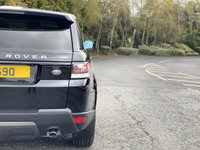USED 2015 65 LAND ROVER RANGE ROVER SPORT 3.0 SDV6 HSE DYNAMIC 5d 306 BHP 4WD AUTO Two Tone Panoramic