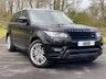 USED 2015 65 LAND ROVER RANGE ROVER SPORT 3.0 SDV6 HSE DYNAMIC 5d 306 BHP 4WD AUTO Two Tone Panoramic