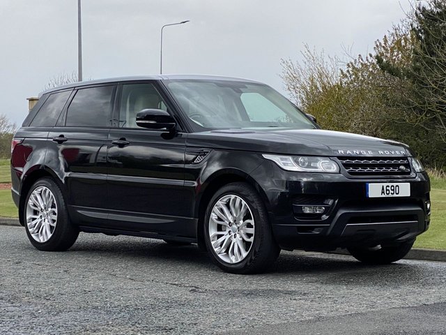 2015 65 Land Rover Range Rover Sport 3.0 SDV6 HSE DYNAMIC 5d 306 BHP 4WD AUTO