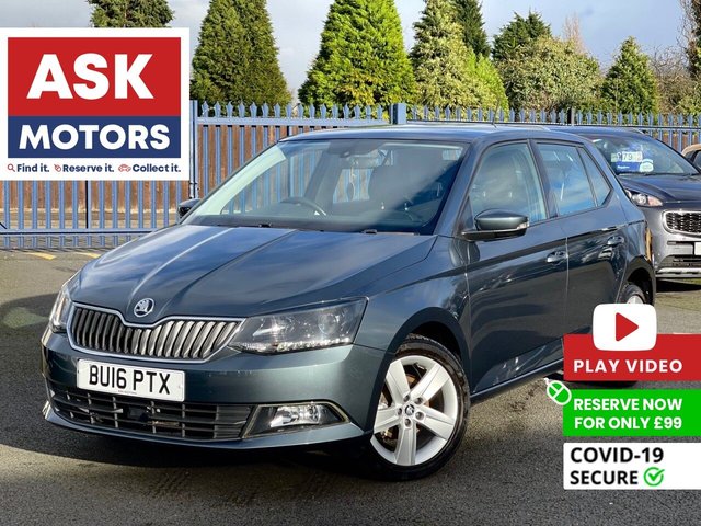 View our SKODA FABIA