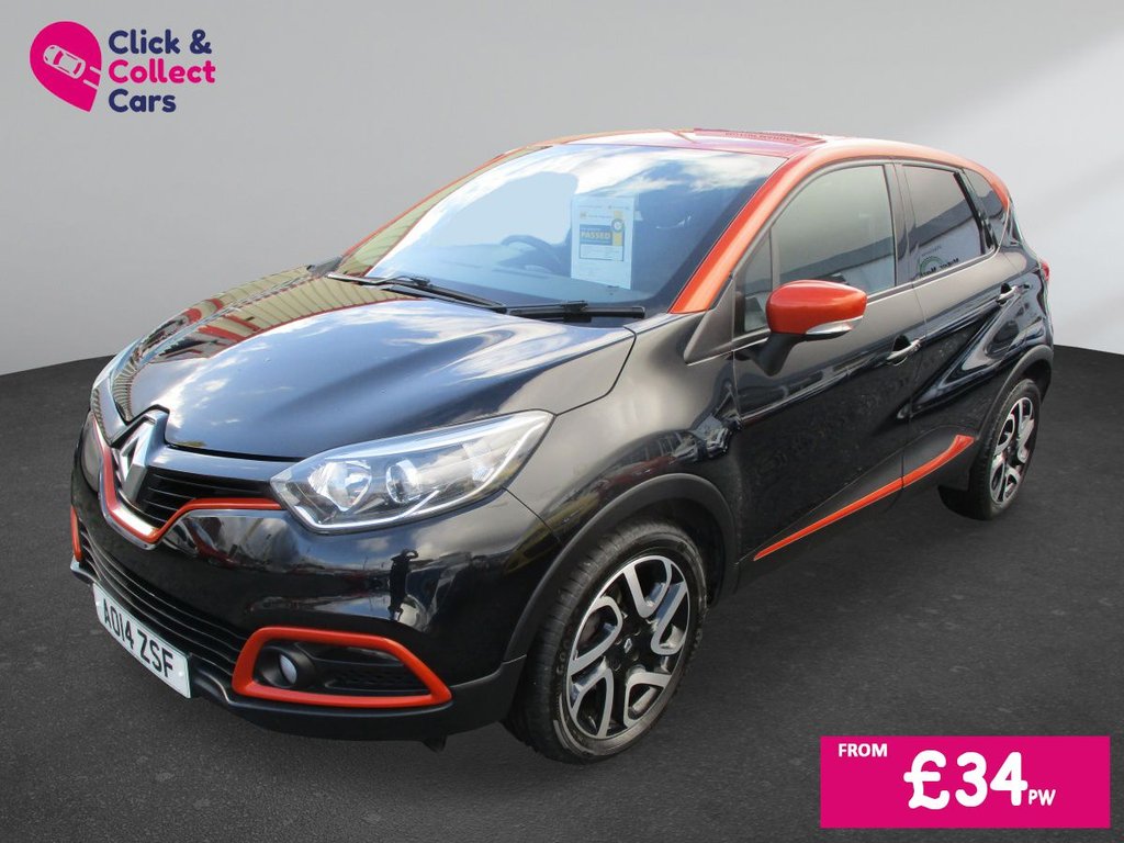 View our RENAULT CAPTUR