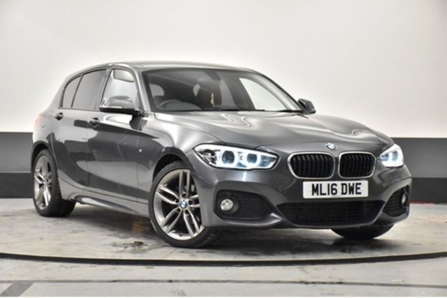 2016 16 BMW 1 Series 1.5 116D M SPORT 5d AUTO 114 BHP