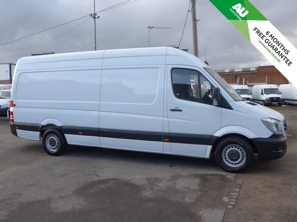 View our MERCEDES-BENZ SPRINTER